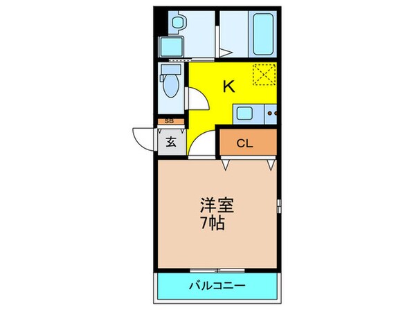 Ｒの物件間取画像